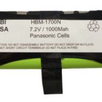 HBM 1700N NiCad Batteries