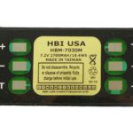 Harvard HBM-7030M Battery