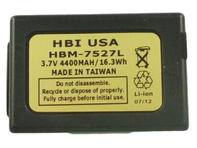Harvard HBM-7527L Battery