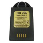 Harvard HBM-7530LX Battery