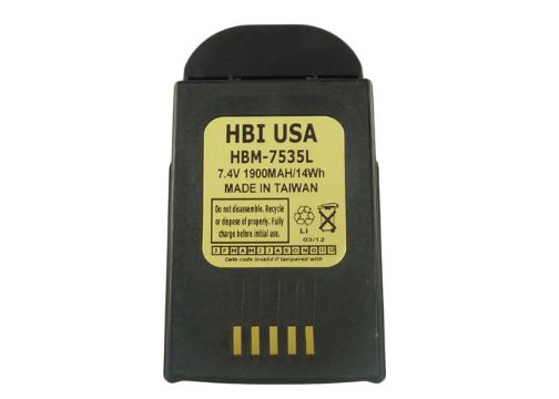 Harvard HBM-7535L Battery