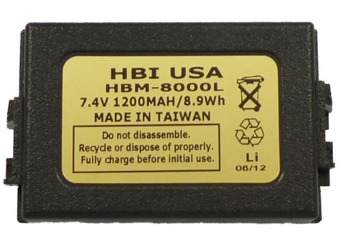 Harvard HBM-8000L Battery